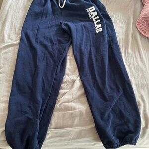 NWOT Fruit of the Loom Dark Blue Dallas Joggers
Excellent condition never worn